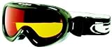 Bolle Boost Ski/Snowboard Goggles (Shiny Black/Citrus)