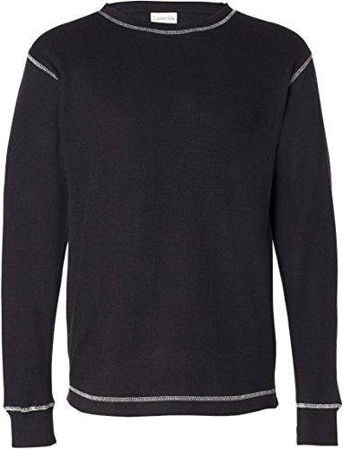 J. America Vintage Long Sleeve Thermal T-Shirt. 8238