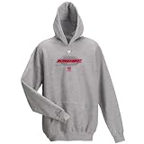Kasey Kahne Youth Streaking Silver Hooded Sweatshirt