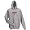 Kasey Kahne Youth Streaking Silver Hooded Sweatshirt - Medium (10-12)