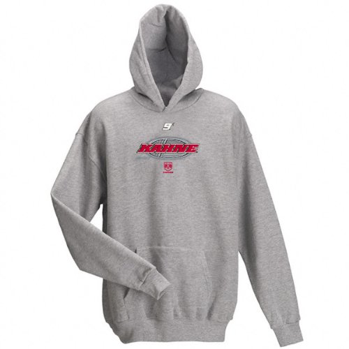 Buy Kasey Kahne Youth Streaking Silver Hooded Sweatshirt
