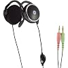 Ge 26693 Voip Stereo Earclips With Inline Microphone