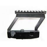 GUNTEC AK47/ AK74 /SAIGA RIFLE SCOPE MOUNT WITH QD LEVER