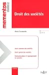 Droit des soci�t�s