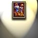 Completely Handpainted American Football Sport Painting, Custom Order FL2638, Oil on Canvas, with Option to Paint Jerry, Brett & Co. from Any Other Favorite Photograph or Picture, Unframed, Size 23'' x 31