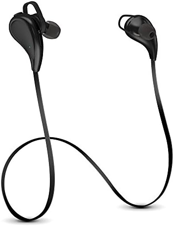 Wireless Headphones Running, QSoon Bluetooth Headphones V4.1 Sport Running Stereo Wireless Earbuds with Mic Noise Cancelling Headset Earphone for Phone 6 6Plus Samsung Galaxy S6 Android SmartPhones