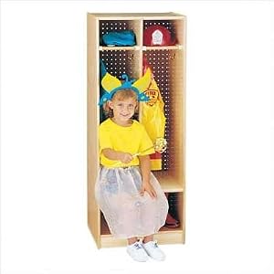 Double Locker With Step - 2 Sections