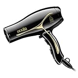 Andis 75370 Tourmaline Ionic/Ceramic 1875 Watt Hair Dryer with Concentrator
