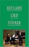 Produkt-Bild: Reclams Liedf&uuml;hrer