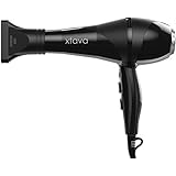 xtava Allure 2200W Professional Ionic Ceramic Hair Dryer - Bring the Salon to Your Home with This Powerful and Precise Blow Dryer - 2 Speeds - 3 Heat Settings