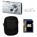 Canon PowerShot A2400 IS 16.0 MP Digital Camera with 5x Optical Image Stabilized Zoom 24mm Wide-Angle Lens with 1080p Full HD Video Recording
