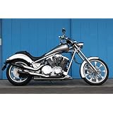 HONDA VT1300  モリワキ/MORIWAKI  Galaxy BLACK / WT   フルエキゾースト　マフラー