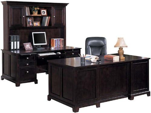 Solid Wood 3 Piece Office Set FHE039
