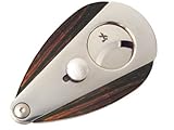 IMAGE OF XIKAR Xi3 Cocobolo & Polished Stainless Cigar Cutter