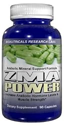 ZMA POWER - 90 Capsules ZMA Testosterone Booster Anabolic Mineral Support Formula