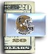New Orleans Saints Pewter Emblem Money Clip