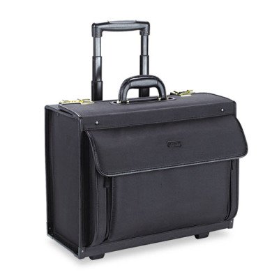 Solo PV78-4 Rolling Laptop Catalog Case