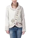 Joe Browns Women's Short And Sweet Ticking Jacket