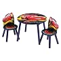 Delta Enterprise Cars Round Table and Chair Set