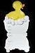 12-pack Rubber Ducky Birthday or Baby Shower Party Invitations