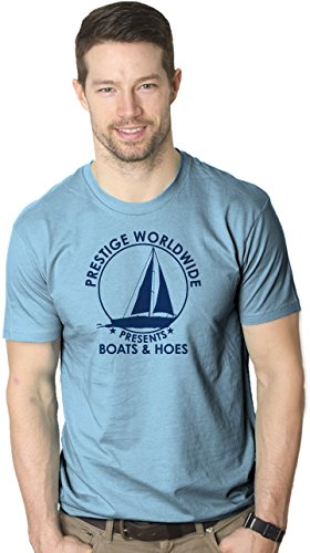 Prestige Worldwide Boats And Hoes Funny Step Brothers Movie Tee