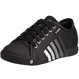 K-Swiss Junior Moulton Trainer Black/Light Grey 51423-013 12.5 Child UK