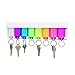 STEELMASTER 8-Tag Multi-Colored Key Rack, 16.5 x 20.13 x 5 Inches, White (201400847)