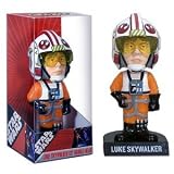 Star Wars Luke Skywalker X-Wing Pilot Bobble Head