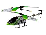RC 4 Kanal Helikopter Hubschrauber Heli Indoor in Grün, Rot, Gelb, Schwarz