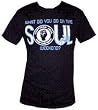 ENGLAND BELONGS - Soul Weekend - Black Jersey T-shirt