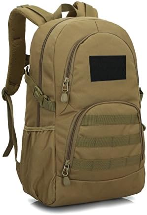 Dipray Unisex Oxford Nylon Backbag For Jogging,Traveling,Hiking Khaki