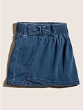 GUESS Kids Girls Knit Denim Skirt