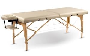Eco BodyChoice Massage Table - Cream - 30'' Wide