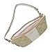 Coach Signature PVC Small Wristlet 52860 Light Khaki Chalk