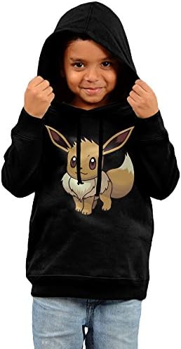 Cute Eevee Normal Pokemon Toddler Little Boy Hoodie Sweatshirt