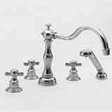 Newport Brass 1000 Series Roman Tub Faucet Trim - 3-1007/06