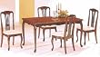 5 Piece Cherry Dining Set By Coaster Furniture