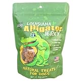 think!dog Alligator Jerky Treat for Dogs