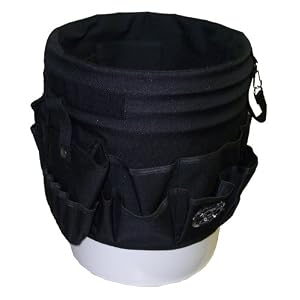 Dead On DO-01045 Snake Pit 45-Pocket Bucket Tool Organizer with Drill Holster by Dead On