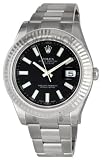 Rolex Oyster Perpetual Datejust II Mens Watch 116334BLSO