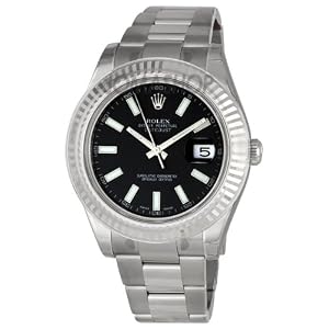 Rolex Oyster Perpetual Datejust II Mens Watch 116334BLSO