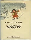 Maggie in the snow