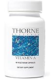 Thorne Research - Vitamin A - 25,000 IU Pure Vitamin A Palmitate Supplement - 90 Vegetarian Capsules
