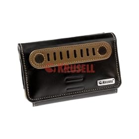 Krusell Cosmic Leather Case fits Microsoft Zune 30GB ( Black )