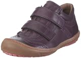Bisgaard Schuh mit Klettverschluss 12010, Unisex - Kinder Sneaker, Violett (purple 10), EU 28