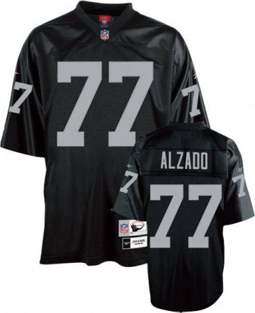 Lyle Alzado Oakland Raiders Black Reebok Premier Jersey
