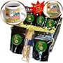 Londons Times Funny Music Cartoons - Spin Doctor Waitress - Coffee Gift Baskets - Coffee Gift Basket