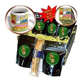Londons Times Funny Music Cartoons - Spin Doctor Waitress - Coffee Gift Baskets - Coffee Gift Basket