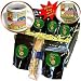 Londons Times Funny Music Cartoons - Spin Doctor Waitress - Coffee Gift Baskets - Coffee Gift Basket