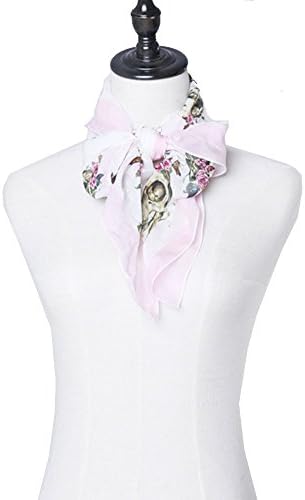 Jiachen Art Exclusive Design Elegant Ladies100% Luxury Silk Scarf - 36 inch x36 inch